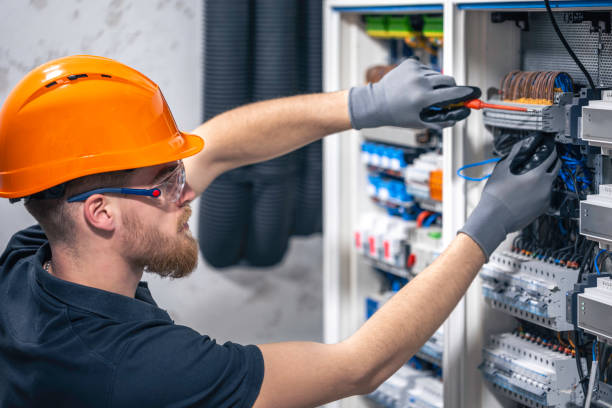 Best Licensed Electrician  in Bald Kno, AR